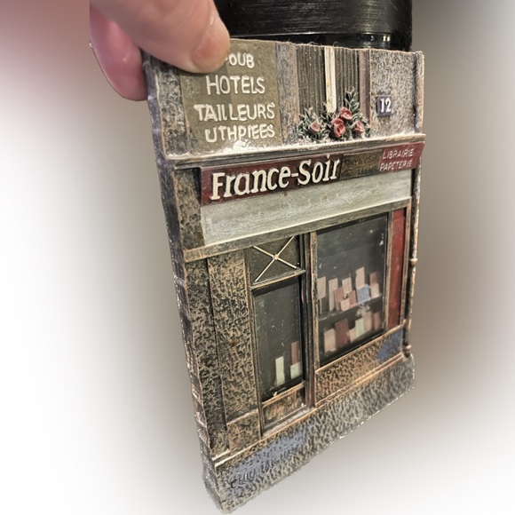 Chiu Tak Hak French Art 3d Wall Plaque store front Four Piece Set - Picture 7 of 7